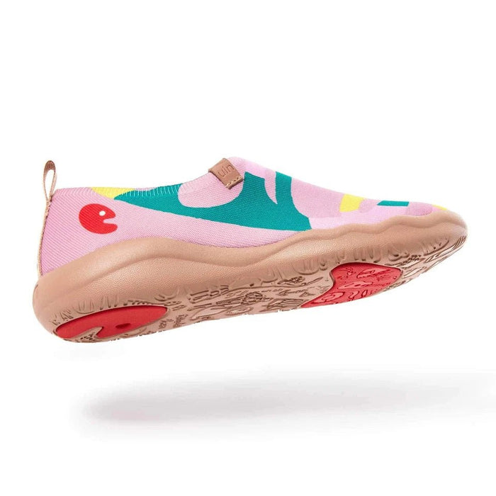 UIN Zapatos sin cordones Lona Cómodos "Passionate Sao Paolo" - Quierox - Tienda Online