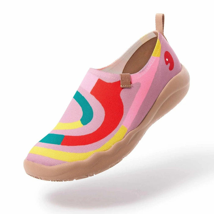 UIN Zapatos sin cordones Lona Cómodos "Passionate Sao Paolo" - Quierox - Tienda Online