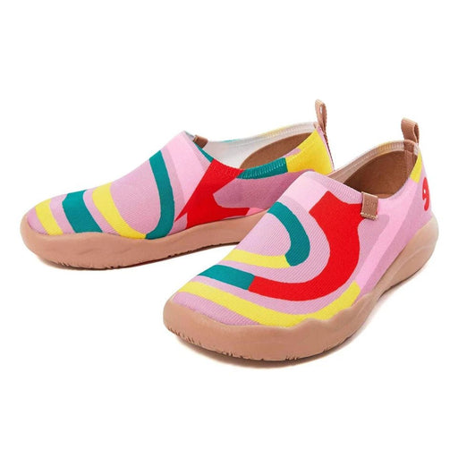 UIN Zapatos sin cordones Lona Cómodos "Passionate Sao Paolo" - Quierox - Tienda Online