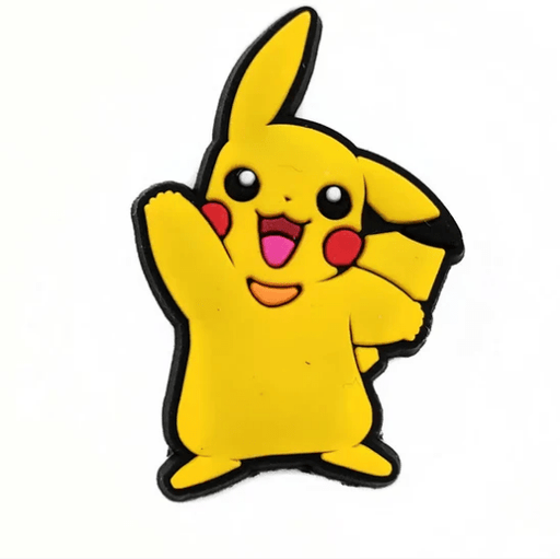 Uketniy 12 piezas de adorno para lápiz, clip de lápiz de dibujos animados de pokemon - Quierox - Tienda Online