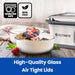 Ultimate Recipientes de yogur, de vidrio duraderos y aptos para horno - Quierox - Tienda Online
