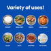 Ultimate Recipientes de yogur, de vidrio duraderos y aptos para horno - Quierox - Tienda Online