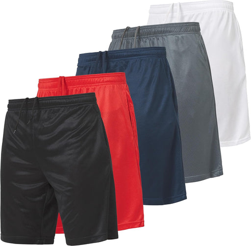 Ultra Performance Paquete de 5 pantalones cortos para hombre - Quierox - Tienda Online