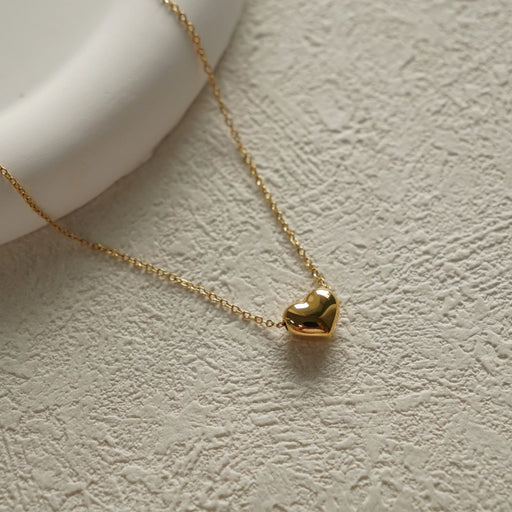 Un Elegante y Exquisito Colgante en Forma de Corazón - Quierox - Tienda Online