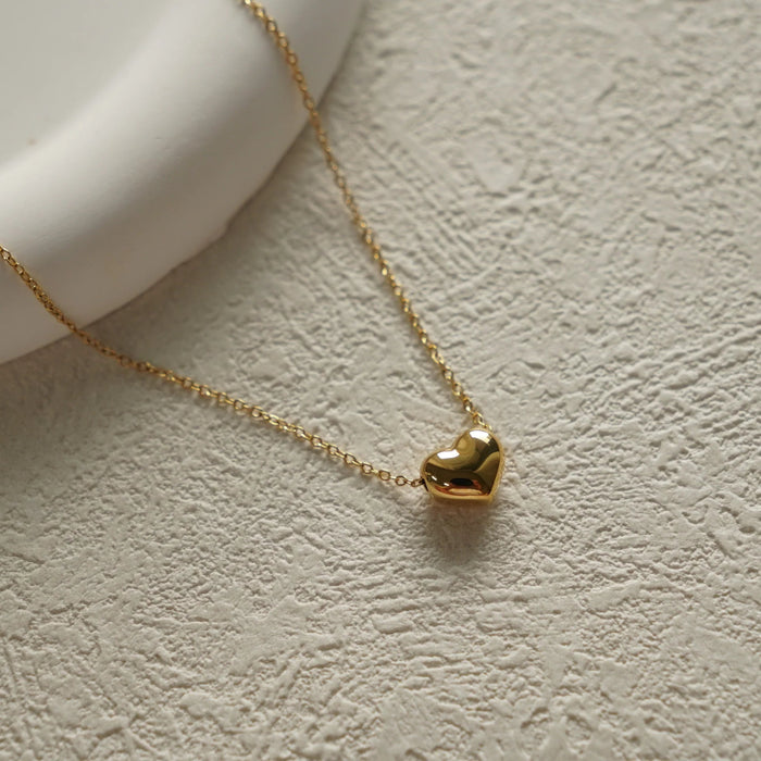 Un Elegante y Exquisito Colgante en Forma de Corazón - Quierox - Tienda Online