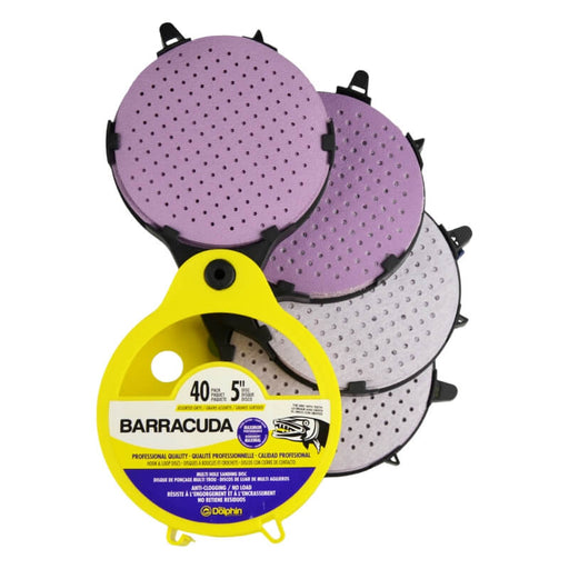 Un juego de discos para lijadora orbital de 127 mm. - Quierox - Tienda Online