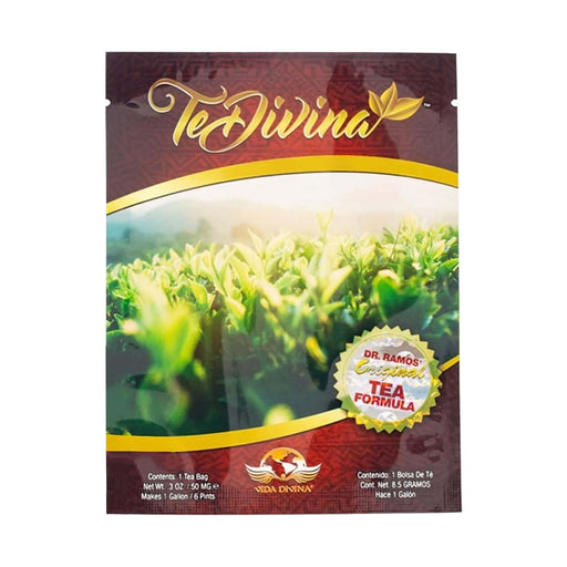 Un paquete de té desintoxicante para uso una vez a la semana de Tea Divina, 1 paquete - Quierox - Tienda Online