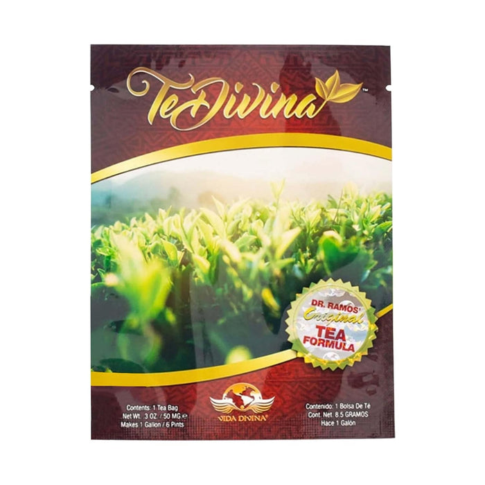 Un paquete de té desintoxicante para uso una vez a la semana de Tea Divina, 1 paquete - Quierox - Tienda Online