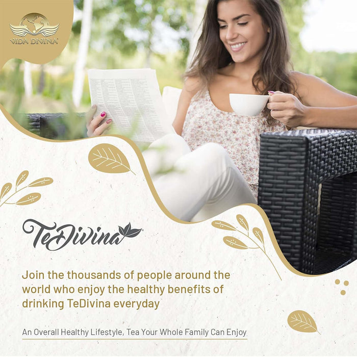 Un paquete de té desintoxicante para uso una vez a la semana de Tea Divina, 1 paquete - Quierox - Tienda Online