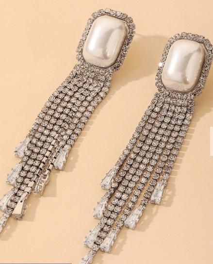 Un par de pendientes elegantes ideal para regalo de novia - Quierox - Tienda Online