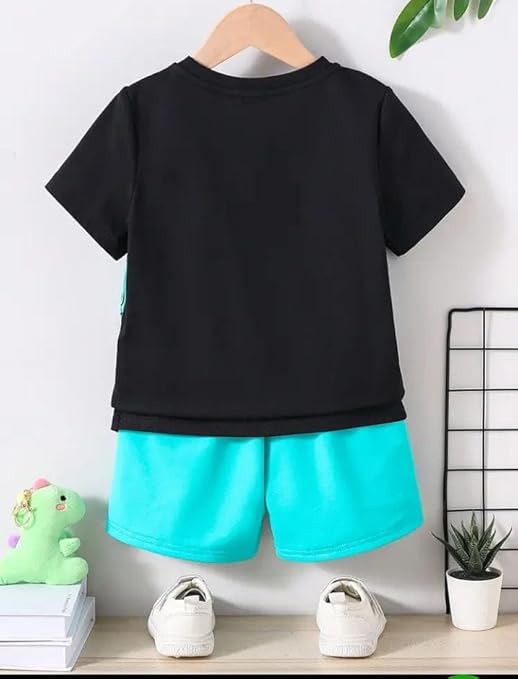 Una camiseta individual para niño con un estampado de oso genial - Quierox - Tienda Online