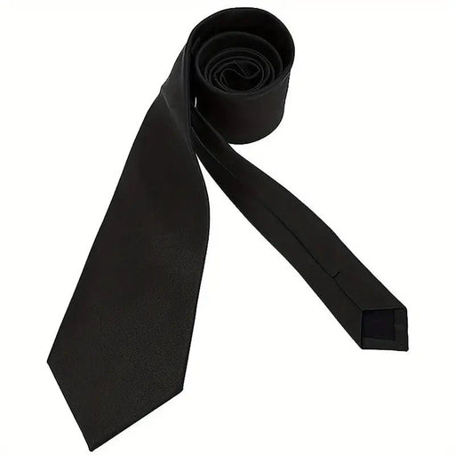 Una Corbata Versátil de Color Sólido para Fiestas de Moda de 5cm de Ancho - Quierox - Tienda Online