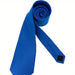 Una Corbata Versátil de Color Sólido para Fiestas de Moda de 5cm de Ancho - Quierox - Tienda Online