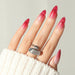 Uñas postizas con degradado suave - Quierox - Tienda Online