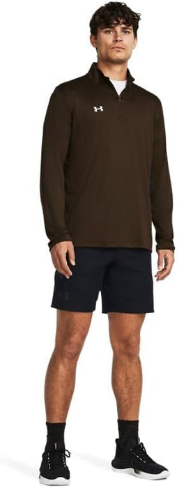 Under Armour Camiseta de manga larga holgada con cremallera 1/4 Team Tech para hombre - Quierox - Tienda Online