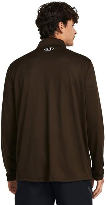 Under Armour Camiseta de manga larga holgada con cremallera 1/4 Team Tech para hombre - Quierox - Tienda Online