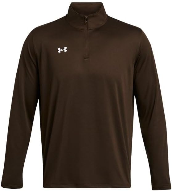 Under Armour Camiseta de manga larga holgada con cremallera 1/4 Team Tech para hombre - Quierox - Tienda Online