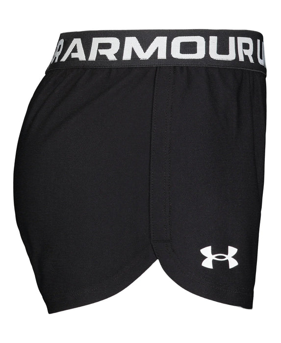 Under Armour Pantalones cortos UA Play-Up para niñas pequeñas - Quierox - Tienda Online