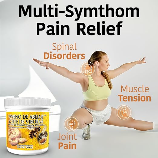 Ungüento Analgésico, Tópico para el Alivio del Dolor 5.29 Oz, (Paquete de 2) - Quierox - Tienda Online