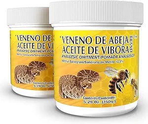 Ungüento Analgésico, Tópico para el Alivio del Dolor 5.29 Oz, (Paquete de 2) - Quierox - Tienda Online