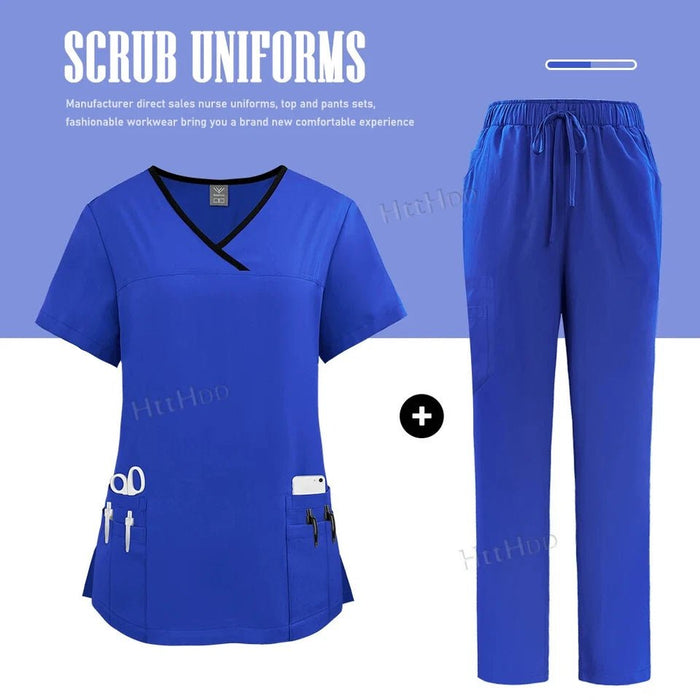 Uniforme de enfermera belleza médica uniforme - Quierox - Tienda Online