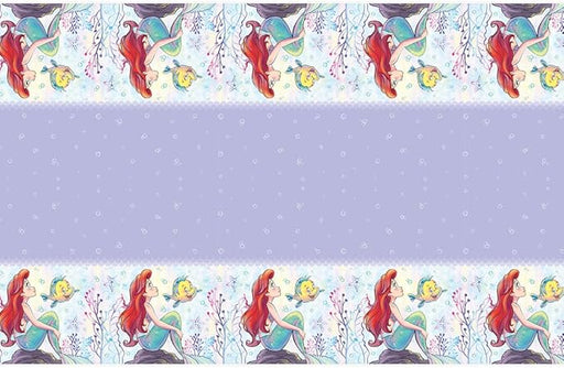 Unique Disney The Little Mermaid - Mantel rectangular de plástico para mesa, 54 x 84 pulgadas, 1 unidad - Quierox - Tienda Online