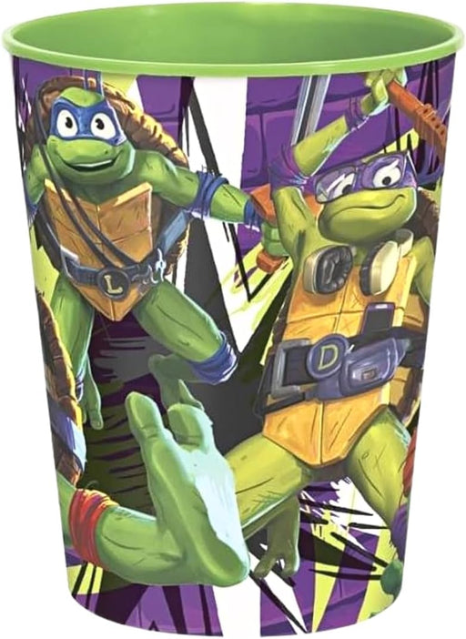 Unique Industries Teenage Mutant Ninja Turtles - Paquete de 6 Vaso de plástico para estadio, 16 onzas - Quierox - Tienda Online
