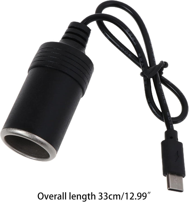 Universal 12V 3A Tipo-C a Cable Convertidor para Perro Electrónico - Quierox - Tienda Online