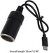 Universal 12V 3A Tipo-C a Cable Convertidor para Perro Electrónico - Quierox - Tienda Online