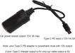 Universal 12V 3A Tipo-C a Cable Convertidor para Perro Electrónico - Quierox - Tienda Online