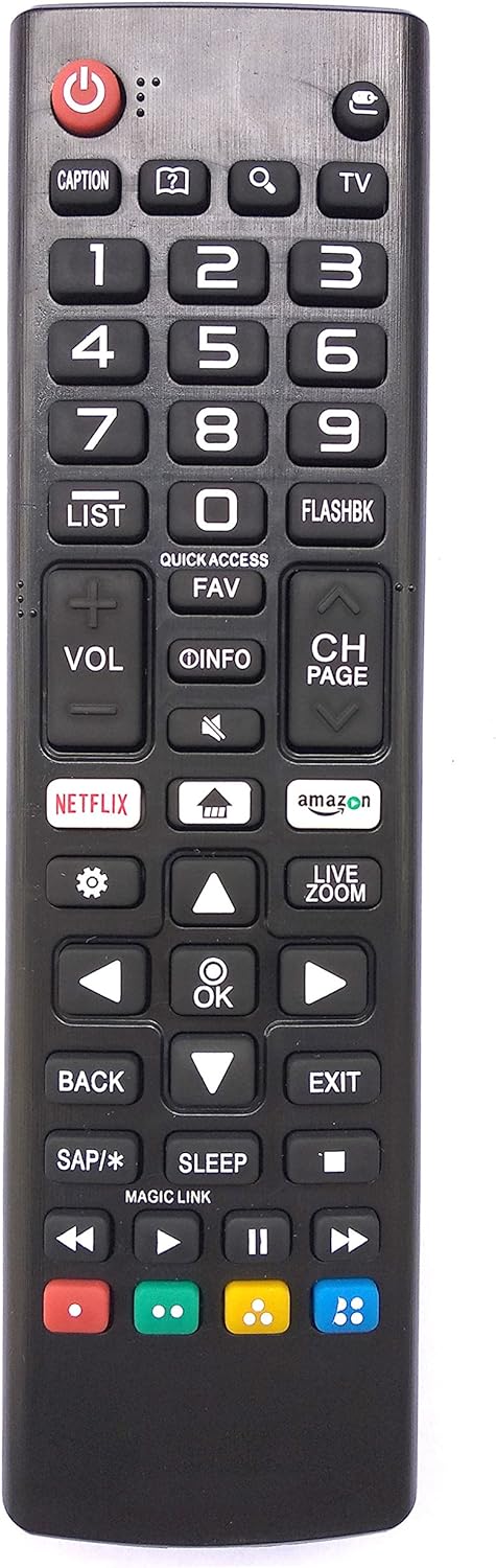 Universal Remote Control for Lg TV 32LJ550M - Quierox - Tienda Online
