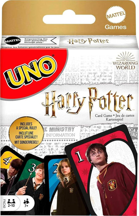 UNO Juego de cartas Harry Potter Mattel Games - Quierox - Tienda Online