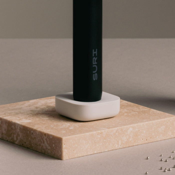 SURI 2.0 Cepillo de dientes eléctrico sónico con sensor de presión y estuche de viaje de limpieza UV