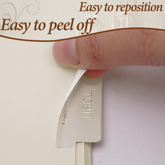 UPAFEXXI - Separadores laminados para Biblia con resúmenes de libros y letras en foil dorado - Quierox - Tienda Online
