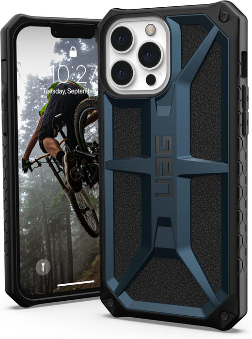 Urban Armor Gear UAG diseñado para iPhone 12 Pro Max funda azul Mallard resistente - Quierox - Tienda Online