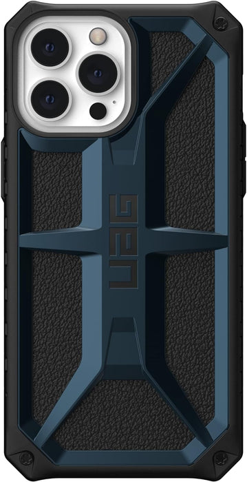 Urban Armor Gear UAG diseñado para iPhone 12 Pro Max funda azul Mallard resistente - Quierox - Tienda Online
