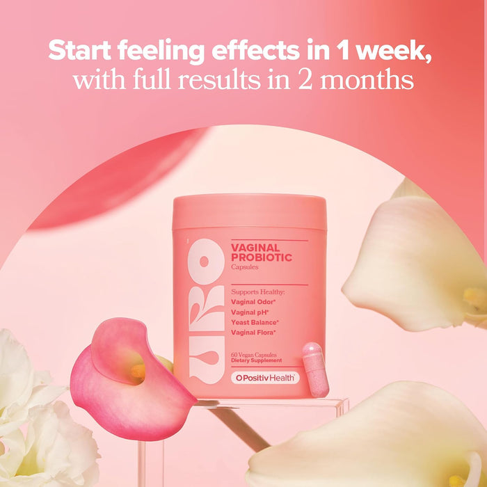 URO Vaginal Probiotics para la salud vaginal de las mujeres, equilibrio del pH, replica
