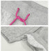US Polo Assn Pantalones deportivos Essentials para mujer, gris jaspeado con estampado rosa brillante - Quierox - Tienda Online