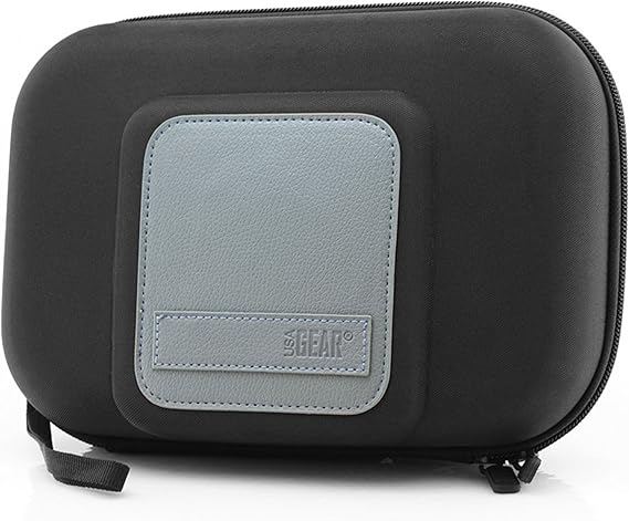 USA Gear Kit organizador de bolsa de viaje con bolsillos de almacenamiento personalizables y carcasa rígida protectora - Quierox - Tienda Online