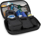 USA Gear Kit organizador de bolsa de viaje con bolsillos de almacenamiento personalizables y carcasa rígida protectora - Quierox - Tienda Online