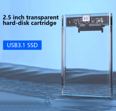 UTHAI TM05 Caja transparente tipo C Caja HDD 3,1 - Quierox - Tienda Online