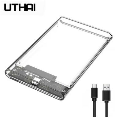UTHAI TM05 Caja transparente tipo C Caja HDD 3,1 - Quierox - Tienda Online