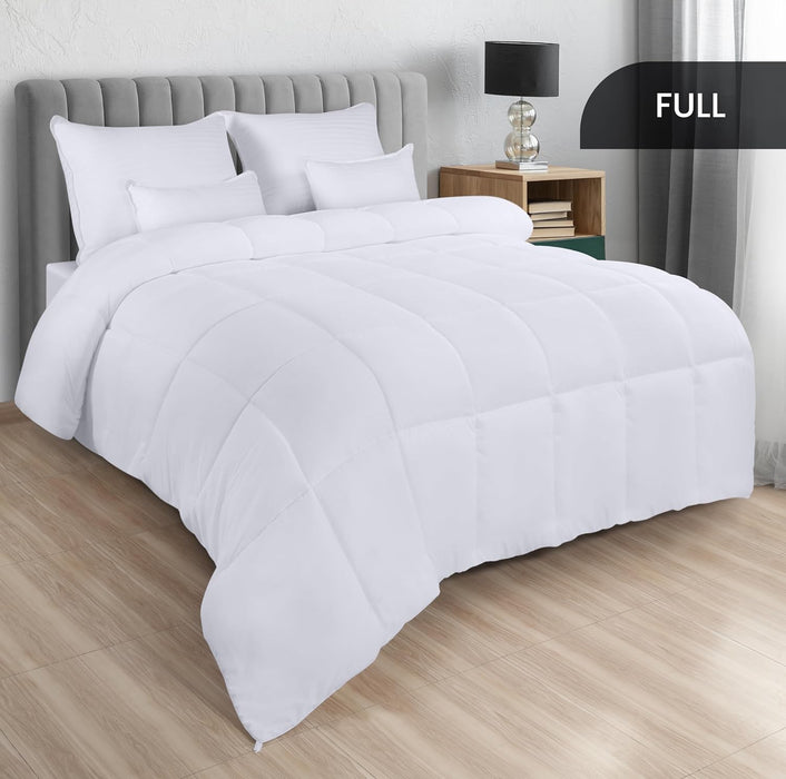 Utopia Bedding - Edredón de plumón alternativo ultrasuave, relleno de fibra siliconada - Quierox - Tienda Online