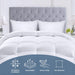 Utopia Bedding - Edredón de plumón alternativo ultrasuave, relleno de fibra siliconada - Quierox - Tienda Online