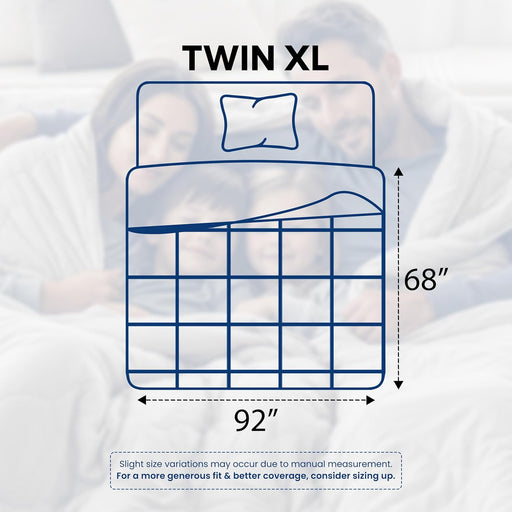 Utopia Bedding - Edredón de plumón alternativo ultrasuave, relleno de fibra siliconada - Quierox - Tienda Online