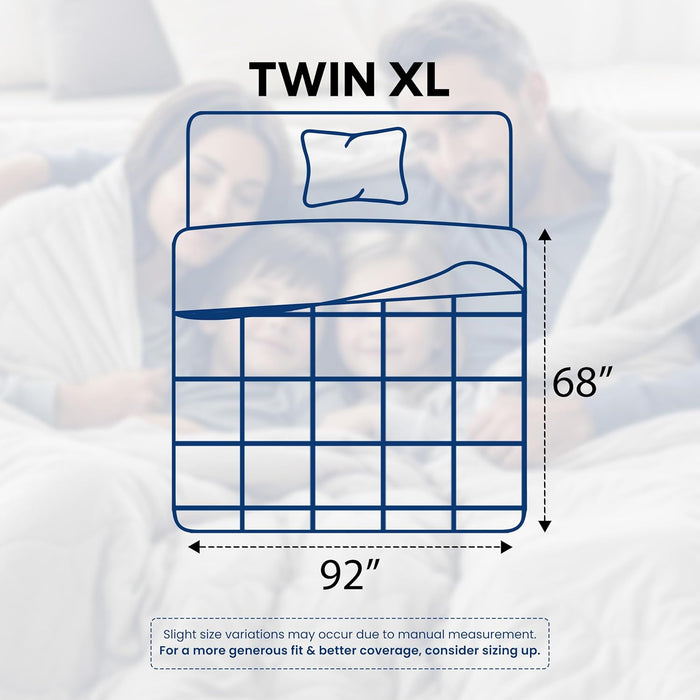 Utopia Bedding - Edredón de plumón alternativo ultrasuave, relleno de fibra siliconada - Quierox - Tienda Online