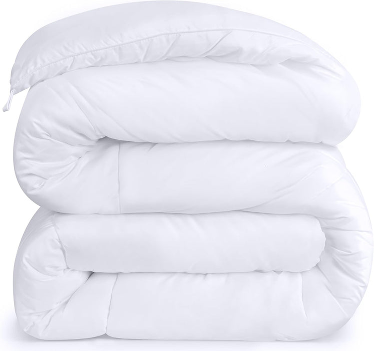 Utopia Bedding - Edredón de plumón alternativo ultrasuave, relleno de fibra siliconada - Quierox - Tienda Online