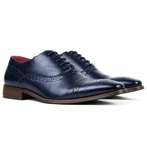 UV Signature Zapatos de vestir Brogue con puntera para hombre - Quierox - Tienda Online