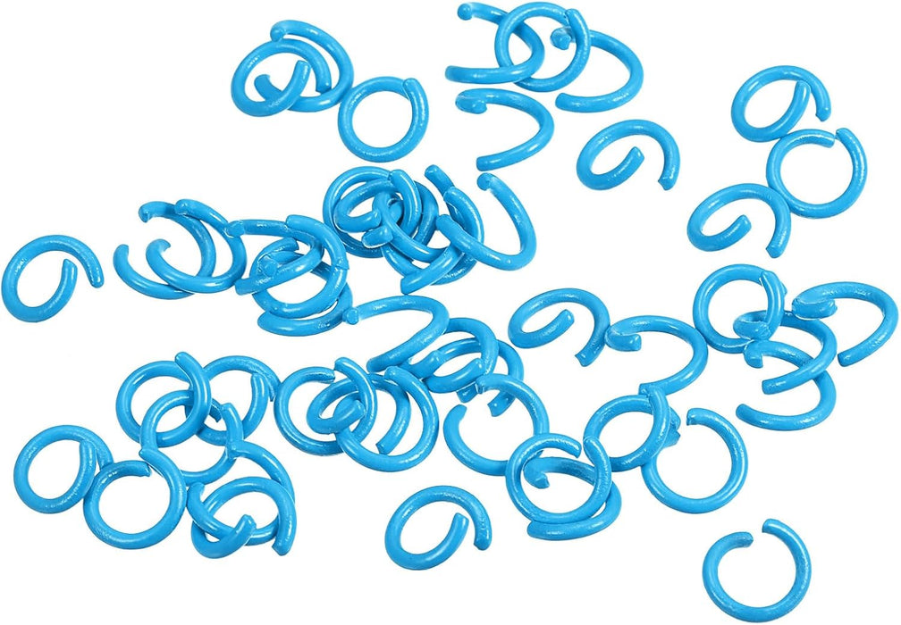 uxcell Anillos de salto abiertos, conectores coloridos - Quierox - Tienda Online