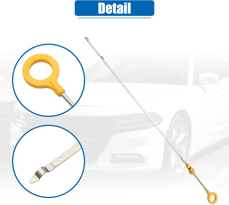 Uxcell Barra de medición de nivel de aceite del motor para Nissan Sentra - Quierox - Tienda Online